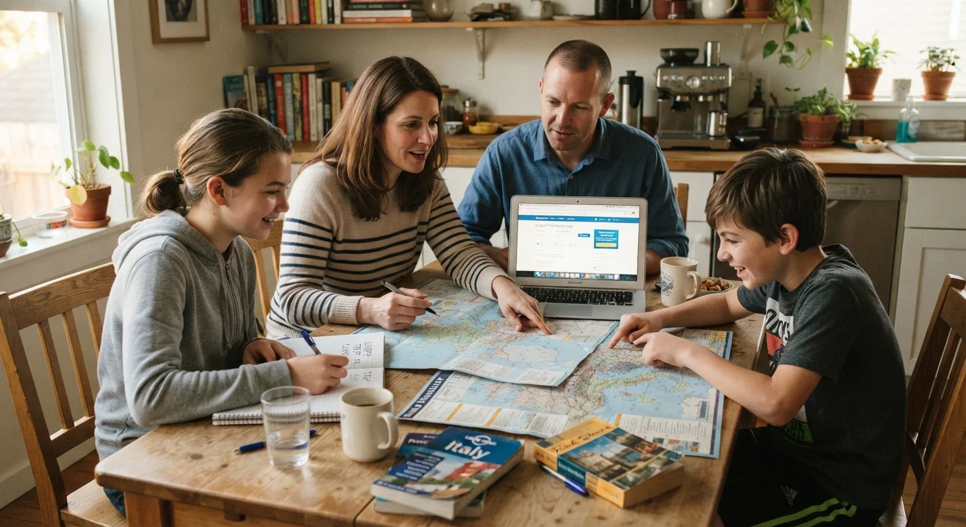Building a Realistic Family Travel Budget Before Committing to a Destination