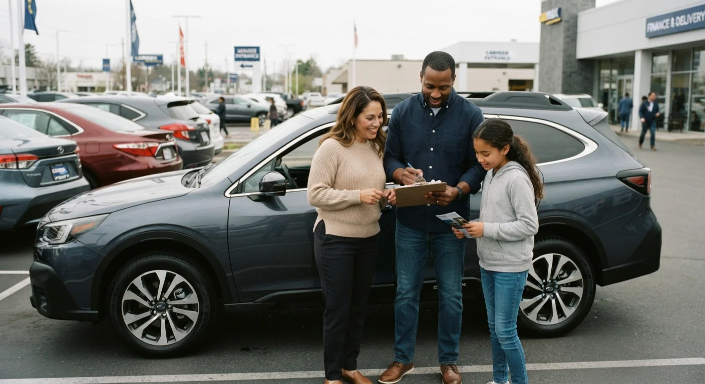 Buying vs. Leasing a Car: Which Makes More Sense for Your Household?