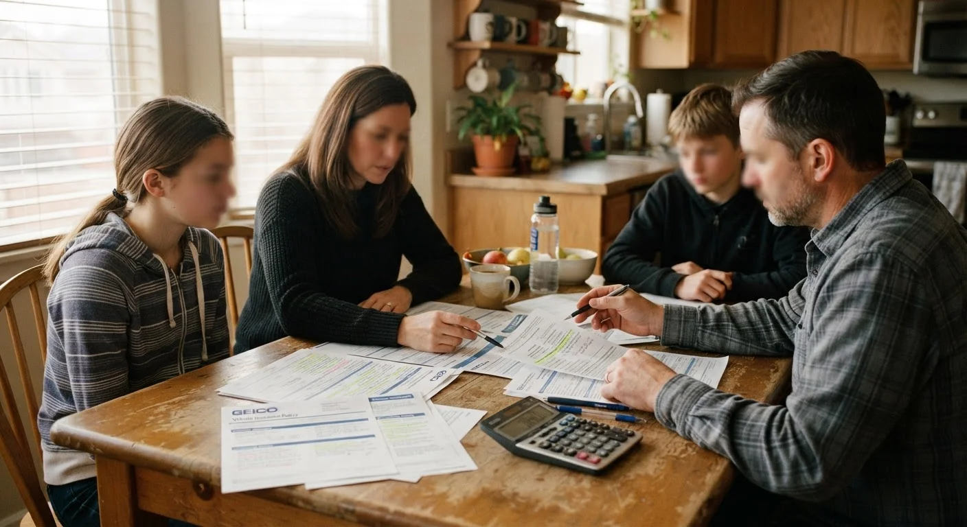 Common Myths About Car Insurance That Can Cost Families Money