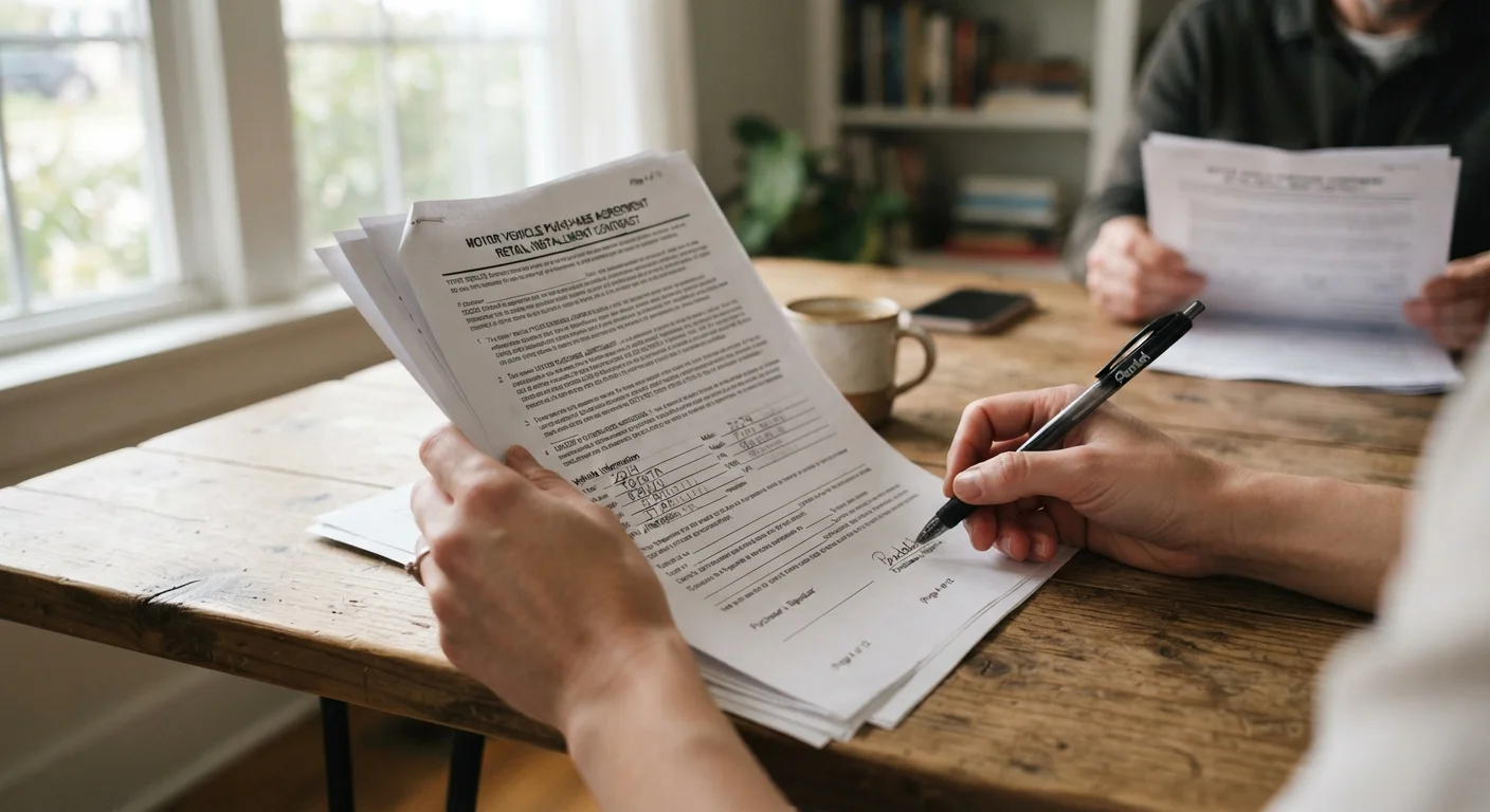 What to Review Before Signing a Car Lease or Loan Agreement