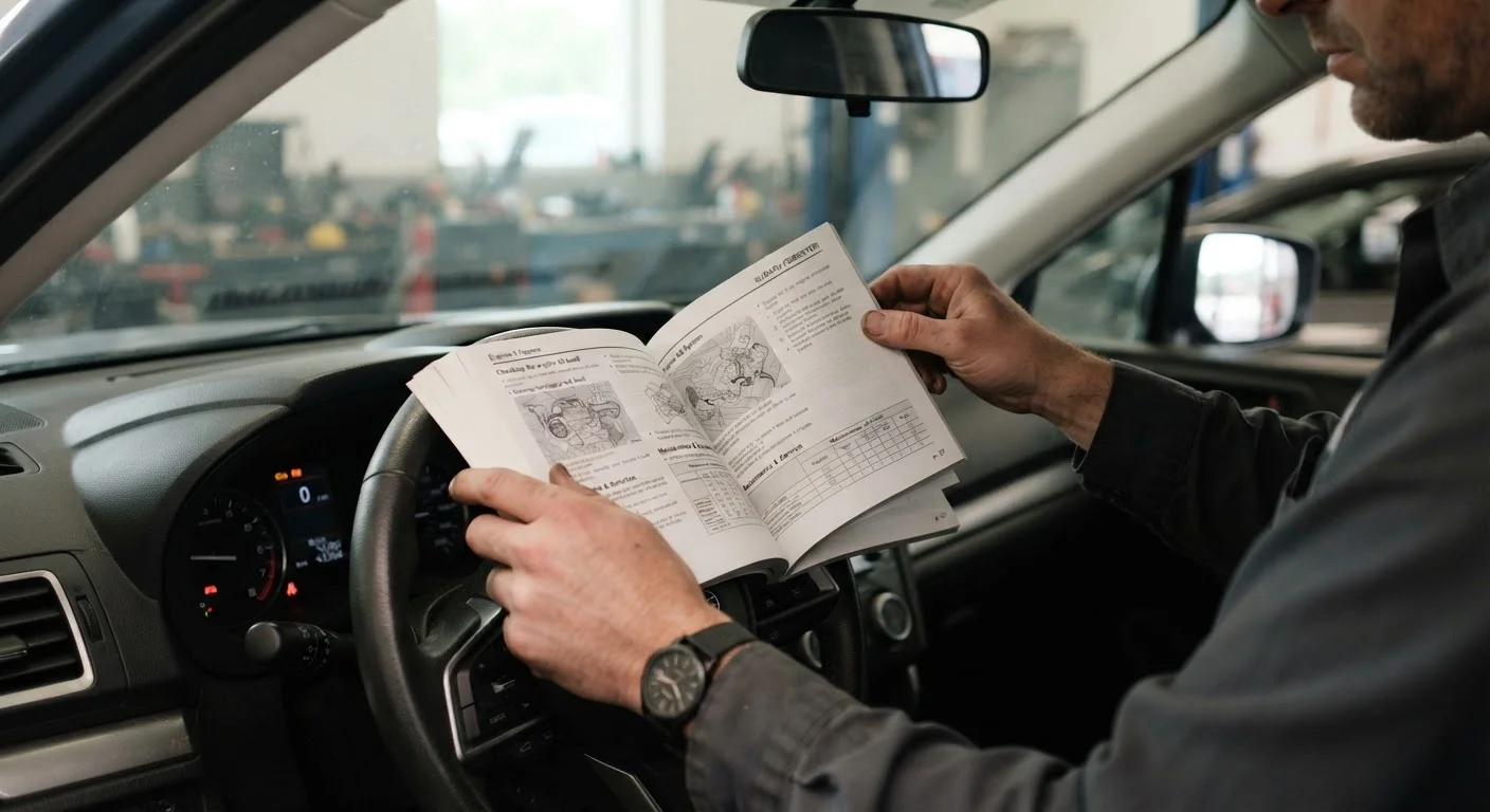 Car Maintenance Your Owner's Manual Actually Wants You to Follow