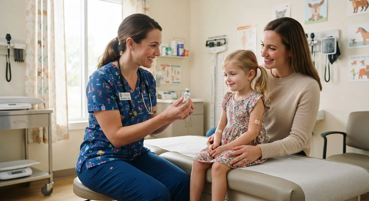 Understanding Childhood Vaccine Schedules