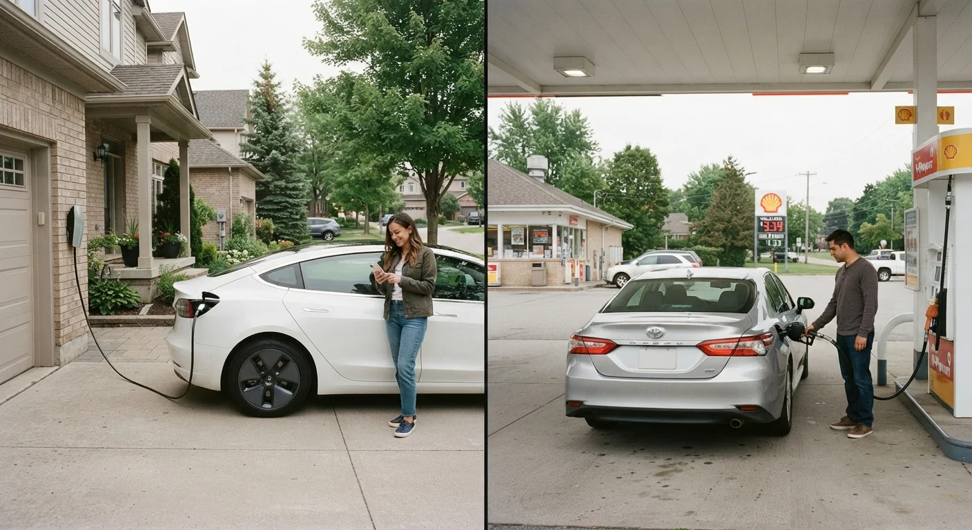 Electric Vehicle vs. Gas Vehicle: A Cost and Practicality Breakdown