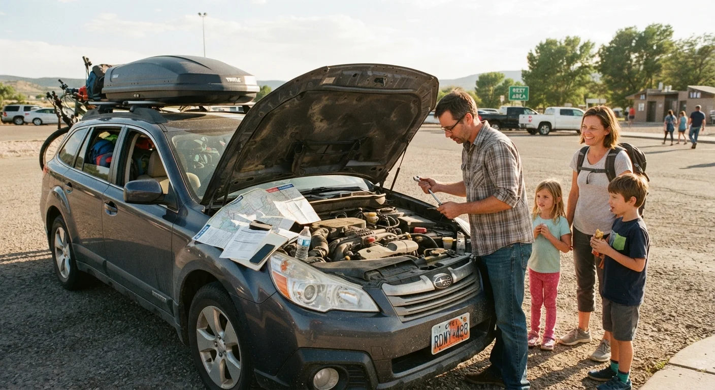 A Family Road Trip Prep Checklist: Vehicle, Documents, and Safety