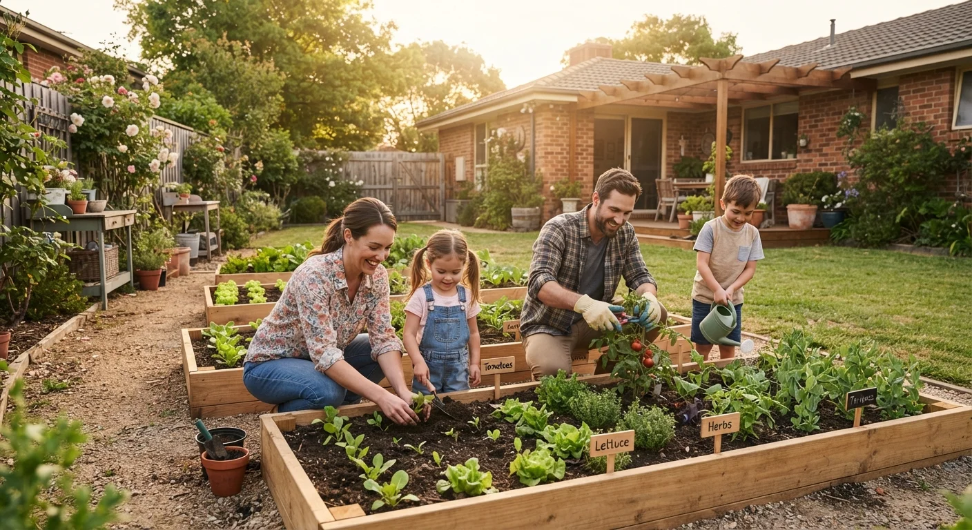 Starting a Family Vegetable Garden on a Tight Budget