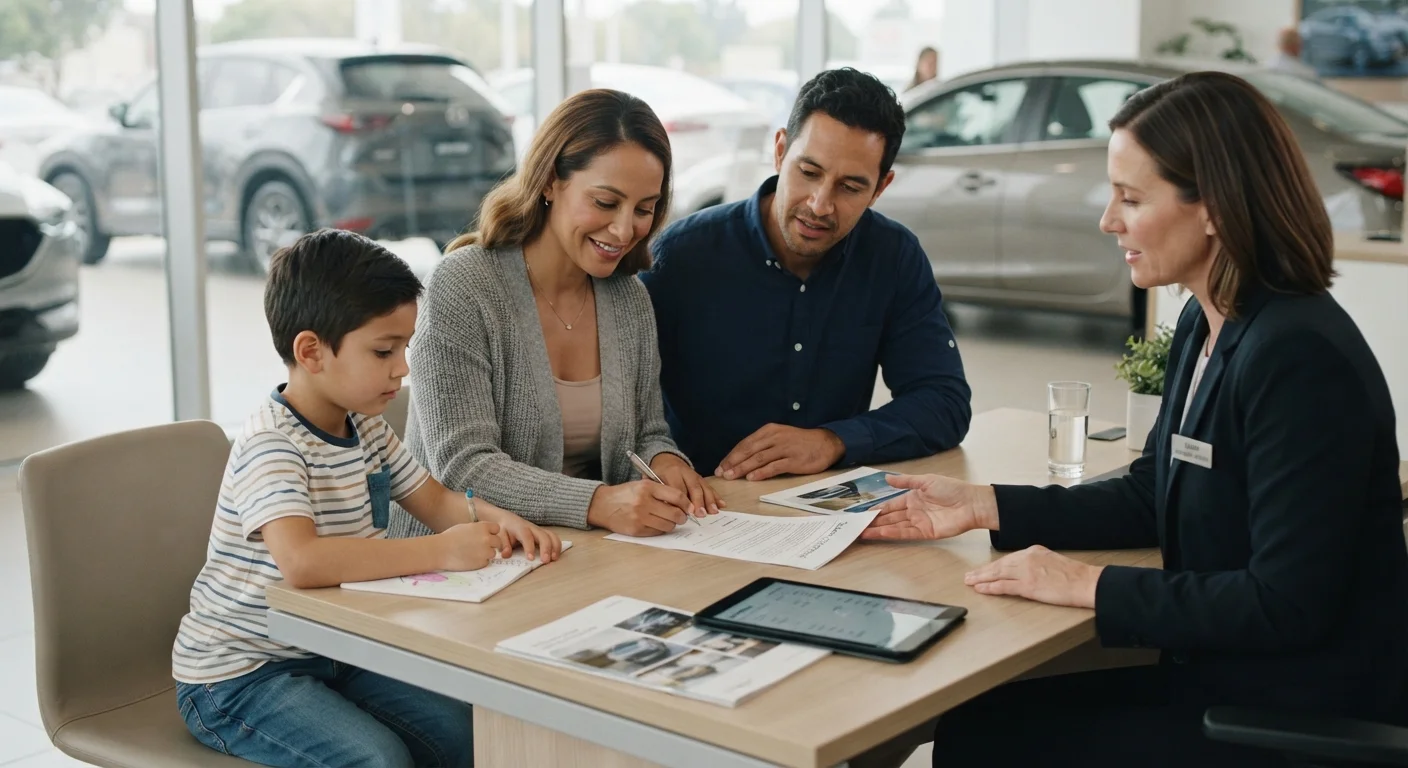 Financing a Car vs. Paying Cash: What Families Should Weigh