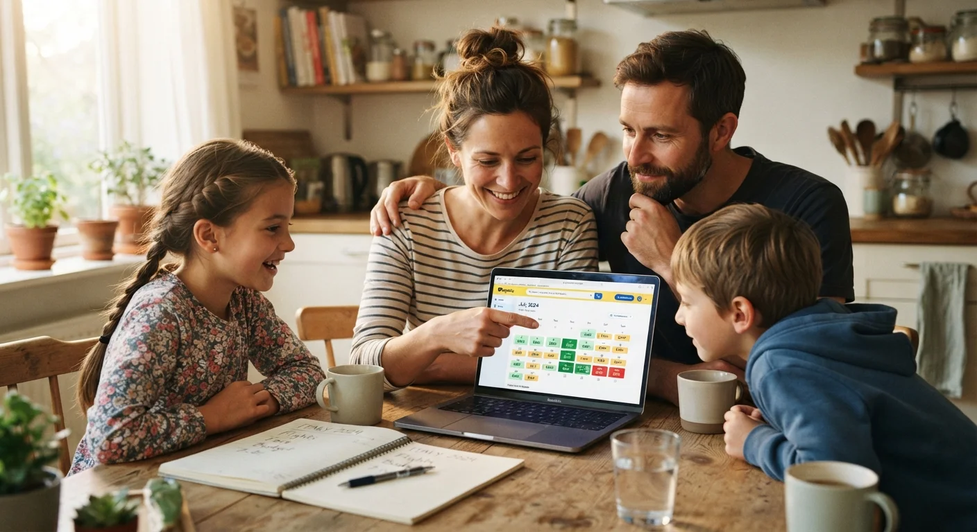 How Flexible Travel Dates Unlock Lower Fares for Families