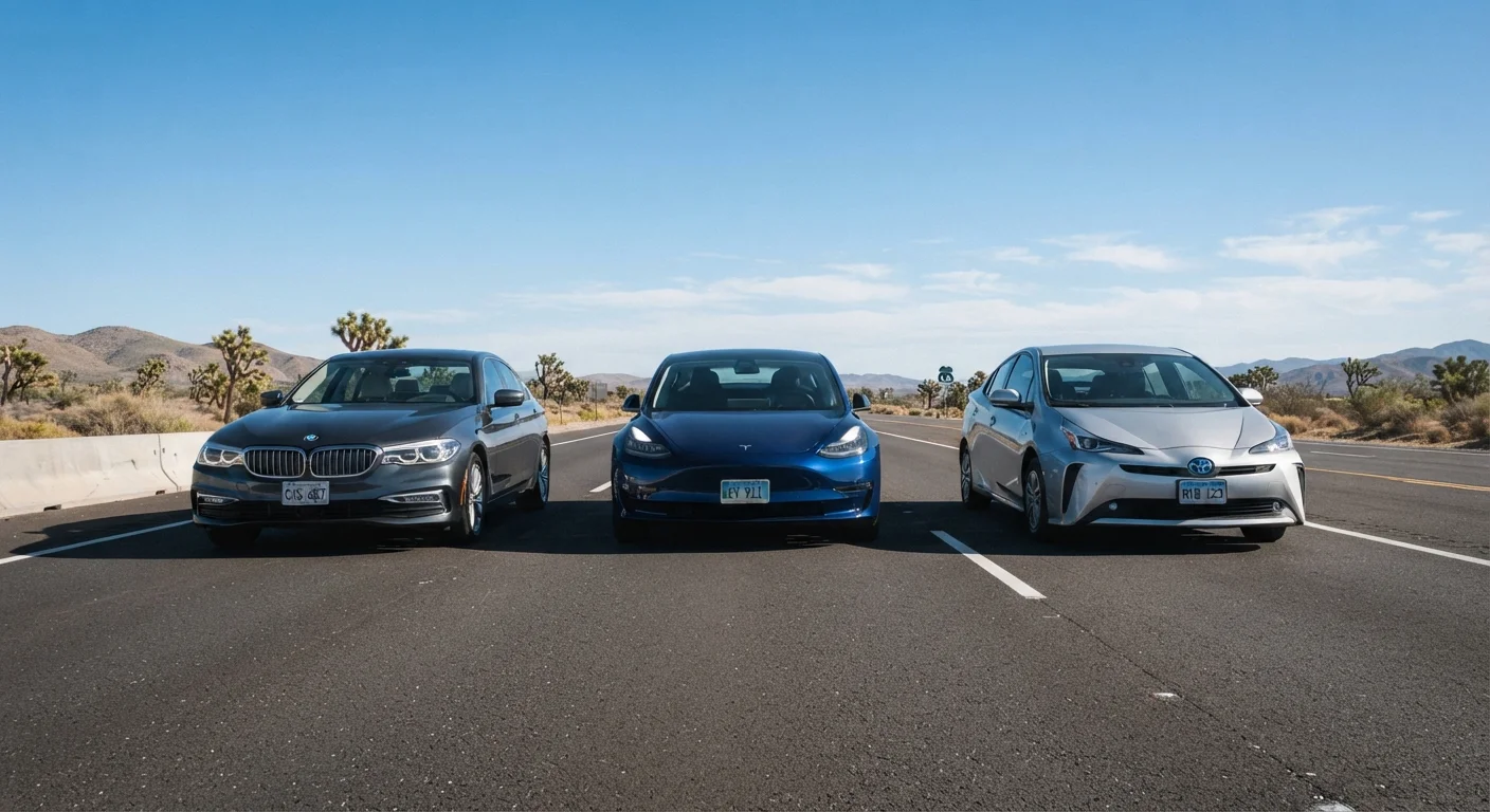 Gas, Electric, and Hybrid Vehicles: Comparing Lifetime Fuel and Energy Costs