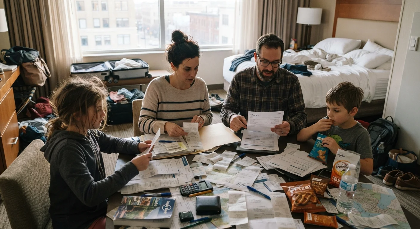 Underestimated Trip Costs That Quietly Drain the Family Vacation Budget