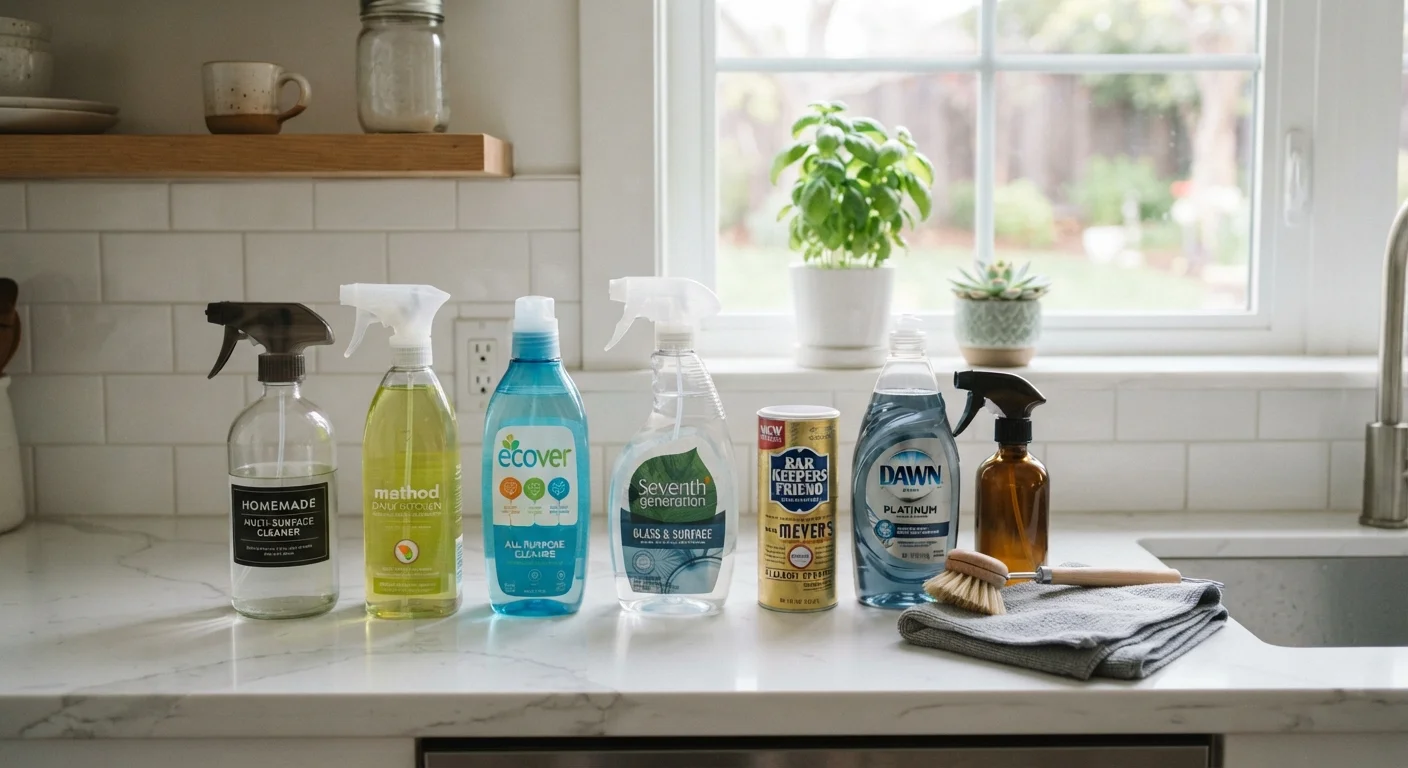 Household Cleaning Products: Separating Fact from Marketing