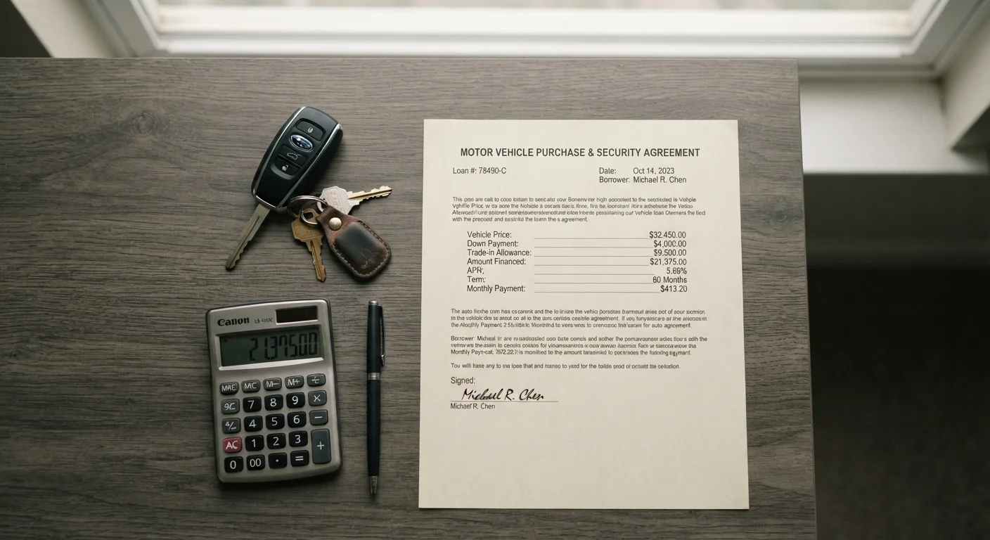 How Auto Loan Interest Works and What It Costs You Over Time