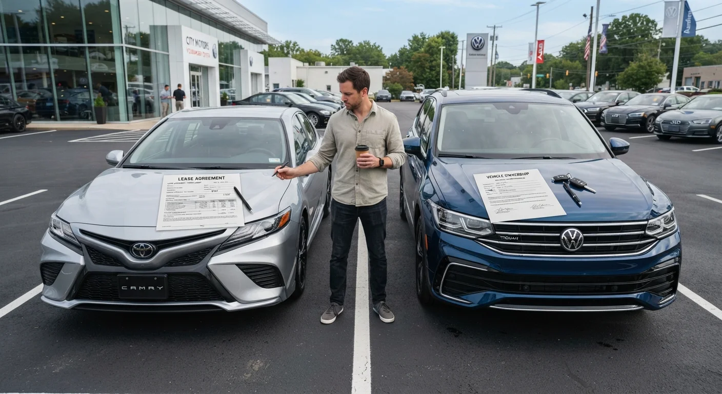 Leasing vs. Buying a Car: Understanding the Financial Structure of Each