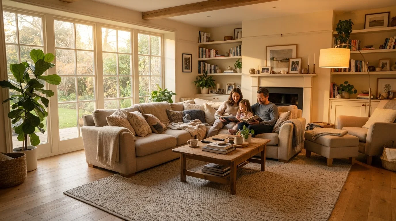 Natural Light vs. Artificial Light in Living Spaces