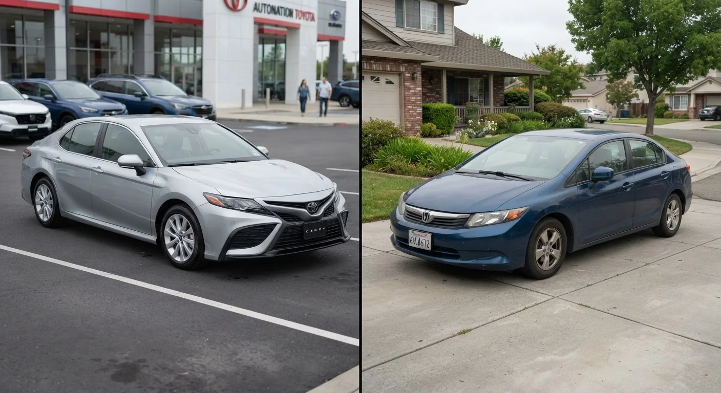 New Car vs. Used Car: Breaking Down the Long-Term Financial Difference