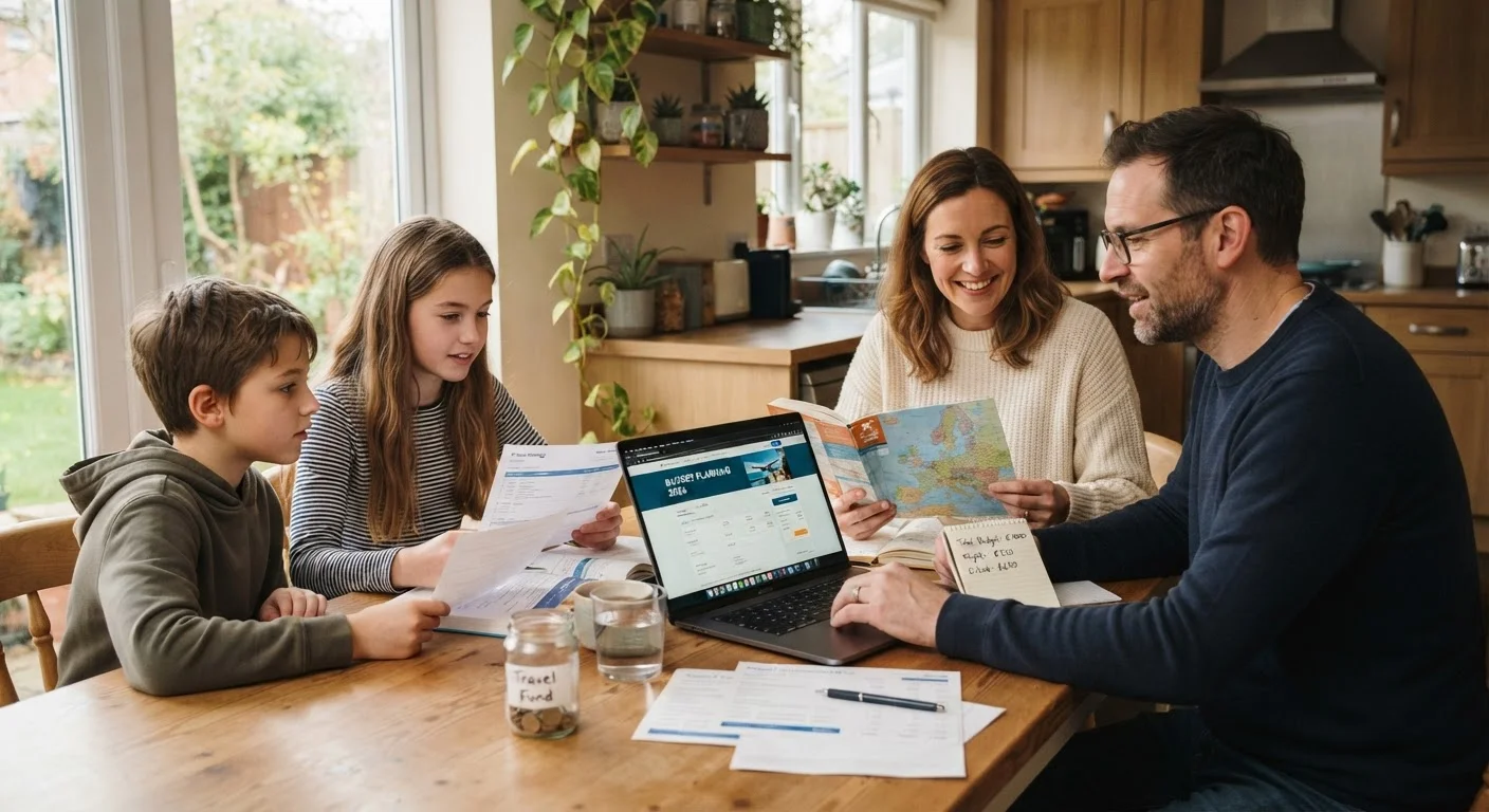 Points and Miles Explained for Everyday Families