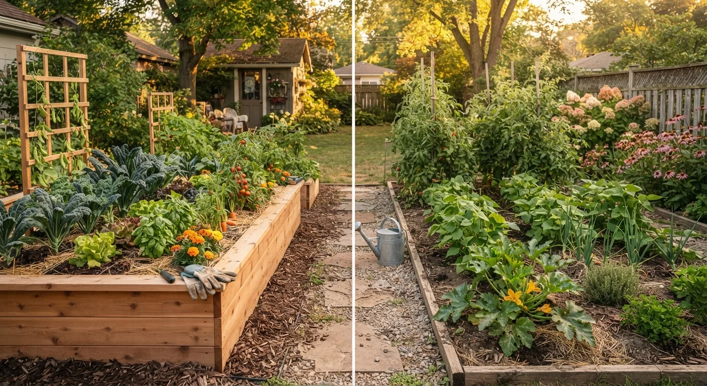 Raised Bed vs. In-Ground Gardening for Backyard Growers