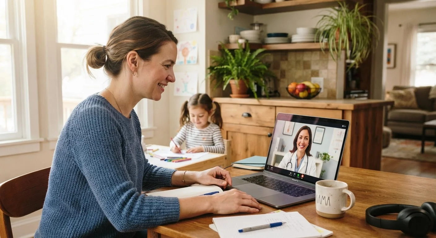 Telehealth for Families: When It Works and When It Does Not