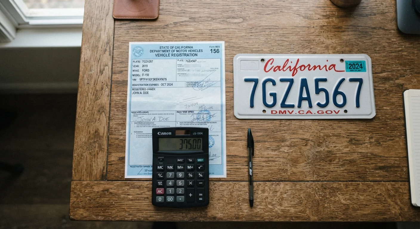 Understanding Your Vehicle Registration and Tax Fees by State