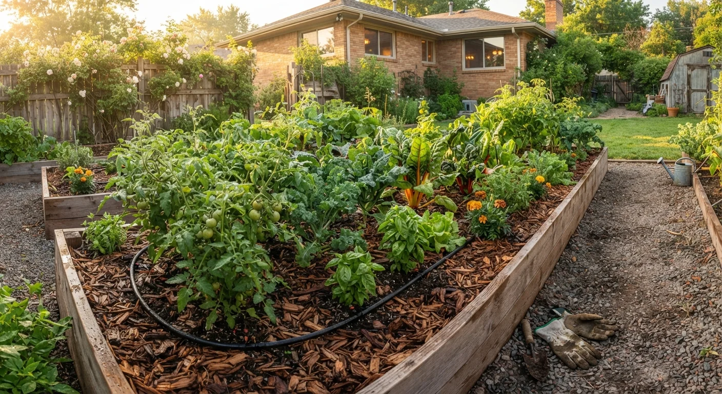 Water-Efficient Gardening Practices That Actually Work