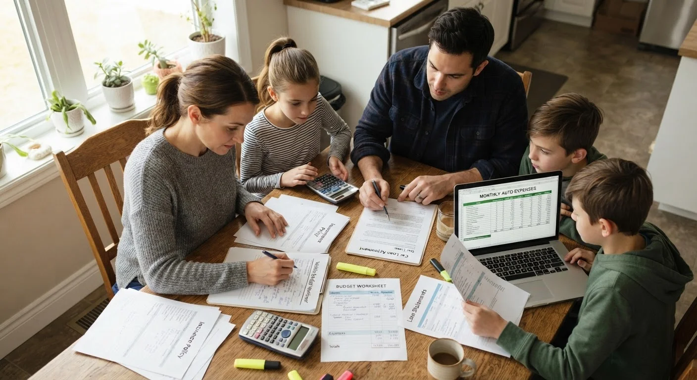 What Families Often Overlook When Budgeting for a Vehicle