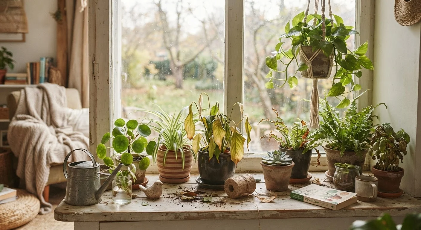 Why Your Houseplants Keep Dying Before Their Time